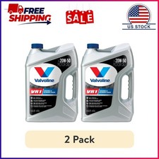 (2 pack) Valvoline VR1 Racing Motor Oil SAE 20W-50 picture