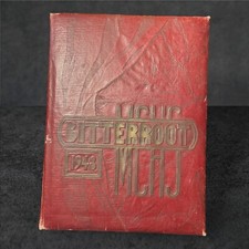 Vintage 1948 Ottumwa High School Otterroot Yearbook Iowa IA Student Signatures picture