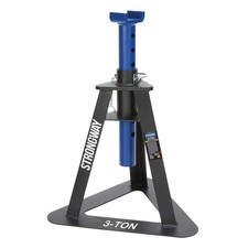 Strongway Off-Road Jack Stand, 3-Ton Capacity, 17-1/3in.–28-1/3in. Lift Range, picture