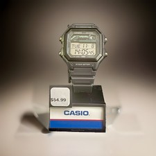 Casio WS-1600H-8AVCF Digital Watch Module 3556 100M NEW Box Papers 10Yr Battery picture