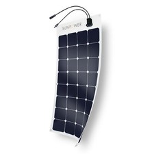 100W Flexible Authentic SunPower Brand Solar Panel (MADE IN FRANCE) picture
