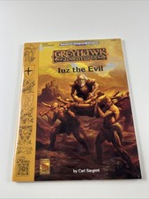 TSR Dungeons & Dragons Greyhawk Adventures Iuz the Evil 1993 #9399 SEALED picture