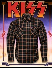 Dixxon Flannel Co Mens XL KISS Destroyer Tribute Collab Long Sleeve  picture