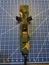 Gerber Early 1980s Woodland Camo Guardian II Sheath Only picture