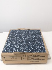 Vintage Fritztile 12x12 Terrazzo Tile Blue RARE **Salvage No Warranty** 20 Tiles picture