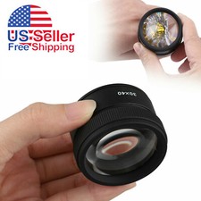 40x Magnifying Glass Eye Loupes Loop Optical Magnifier Jewelry Watch Repair Tool picture