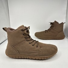 Saguaro Ambition I Winter Barefoot Boots Men's 9.5-10 EUR 43 Brown Zero Drop picture