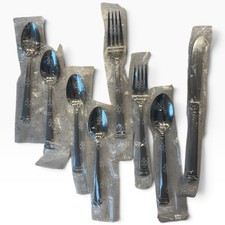 Lenox Eternal 8 Mix Piece Place Setting Stainless Steel Flatware Silverware New picture