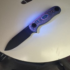 Kizer Drop Bear Fixie 3 DirtBagEDC 097/200  NitroV / Dantanium CamoCarbon rare picture