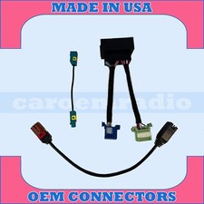 19-24 DODGE RAM UCONNECT 5 RADIO INTEGRATION WIRING HARNESS MAIN, MEDIA HUB, SXM picture