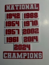 Ohio State  Stadium National Championship Years And Retired Names Numbers picture