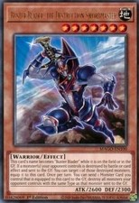 Yugioh Buster Blader, the Destruction Swordmaster 1st Edition Rare MAGO-EN100 NM picture