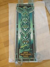 Dave Matthews Band Saratoga FOIL Poster KWOK 2026 picture