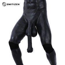 Smitizen Lifelike Black Silicone Horse Pants Monster Suit for Halloween Cosplay picture
