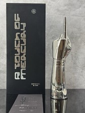 Hajime Sorayama 'A Touch Of Mercury' Titanium Plated Porcelain Case Studyo picture