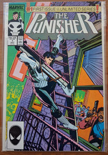 The Punisher #1 (Marvel Comics July 1987) VG picture