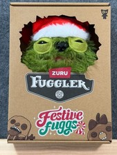 Fuggler Festive Fuggs Sasquinch 9-Inch Plush Funny Ugly Monster Zuru picture