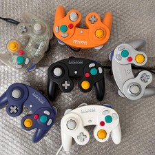 Official Nintendo GameCube Controller DOL-003 AUTHENTIC OEM Wii Remote US SHIP picture