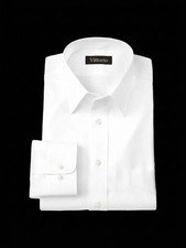 Men's Long Sleeve White Shirt Custom Made to Measure Formal Casual Shirts picture