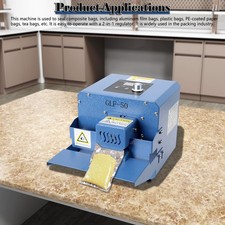 Automatic Commercial Heat Sealing Machine Industrial Plastic Bag Sealing Machine picture