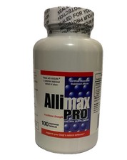 BEST OFFER Allimax Pro 450mg 100 Vegicaps. Allicin Garlic Supplement  EXP 04/28 picture