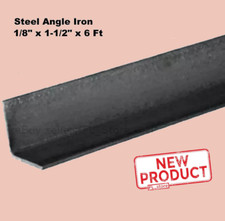 Steel Angle Iron 1/8
