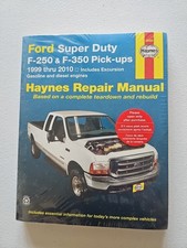 Haynes Ford Super Duty F-250 & F-350 Pick Up 1999-2010 Repair Manual New Sealed picture