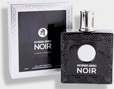 Victorious Heroes Noir Pour Homme Eau de Toilette Spray, 3.0 fl oz Regular Size picture