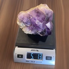 5.13 Lb Amethyst Crystal Formation Purple picture