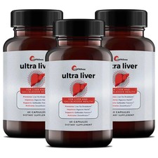 3 Pack UpWellnes Ultra Liver Supplement for Liver Health and Gallbladder Support picture