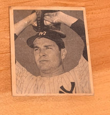 Rare 1948 Bowman #29 Joe Page SP RC N.Y. Yankees Good picture