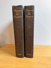 1925 The Decameron 2 Vol Set Clara Tice Illus Ltd. Ed #291 Boni & Liveright picture