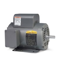 NEW Baldor L1510T Electric Motor 7.5 HP 1750 RPM 230 Volt Single Phase picture