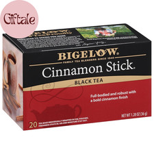 Cinnamon Stick Black Tea, Caffeinated Tea with Cinnamon, 20 Count Box (Pack of 6 picture