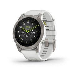 Garmin epix Gen 2 Sapphire Premium Active Smartwatch, 47 mm (White Titanium) picture