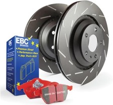 EBC Brakes S4KF1166 Stage 4 Pads & Rotors Fits 2005-2017 VW Beetle Golf Jetta picture