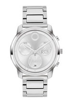 Brand New Movado Bold Element Men’s Stainless Steel Chronograph Watch 3601021 picture