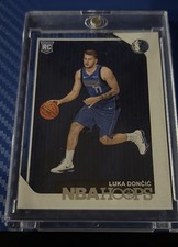 2018-19 Panini NBA Hoops - Luka Dončić #268 No White Line Border on Front (RC) picture