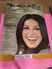 Redbook November 1972 - Vintage 1970s Women's Fashion Fiction Lifestyle picture