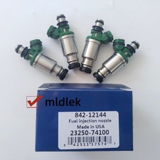4Pcs Fuel Injectors For 1992-2000 Denso Toyota Camry 2.0L 2.2L I4 23250-74100 picture