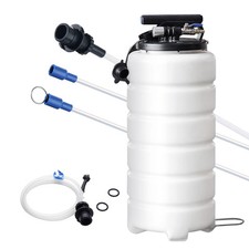 Fluid Extractor Pneumatic or Manual Oil Change Vacuum Pump 4 Gallons/15L picture