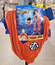NEW NWT Rubies Child Goku Costume Dragon Ball Super in Sizes M/L  picture