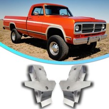 1972-1993 Dodge Ram Steel Front Cab Mounts     Driver & Passenger Sides picture