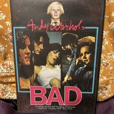 Bad Andy Warhol DVD picture