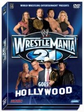 WWE: WrestleMania 21 - DVD - GOOD picture