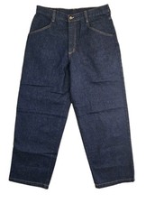 Menace NWOT Vintage 90s Skater Jeans Wide Leg Baggy Y2K Denim Men's Size 36x34