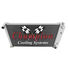 1968 69 70 71 72 73 74 Oldsmobile Cutlass Champion 3 Row Aluminum Radiator CC161 picture