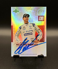 Hélio Castroneves Signature Auto /99   Parkside 2024 IndyCar Pacific 500 Brick picture
