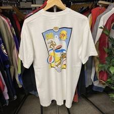Vintage 1994 Body & Sol Imperial Athletic Club White T-Shirt Beach 90s Men's XL picture