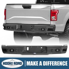 Hooke Road Rear Bumper For 2018 2019 2020 Ford F150 picture
